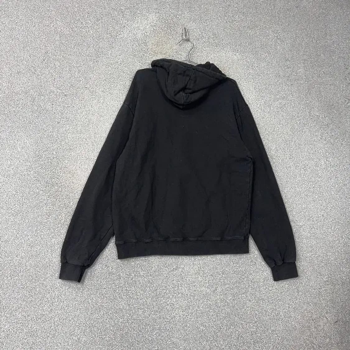 브라운브레스 프린팅 블랙 후드티 XL 상품이미지2