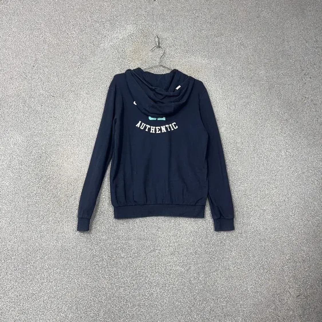 스케쳐스 네이비 로고 후드집업 95 상품이미지2