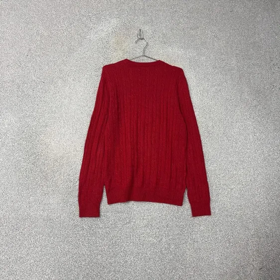 마인드브릿지 레드 케이블 꽈베기 니트 95 상품이미지2