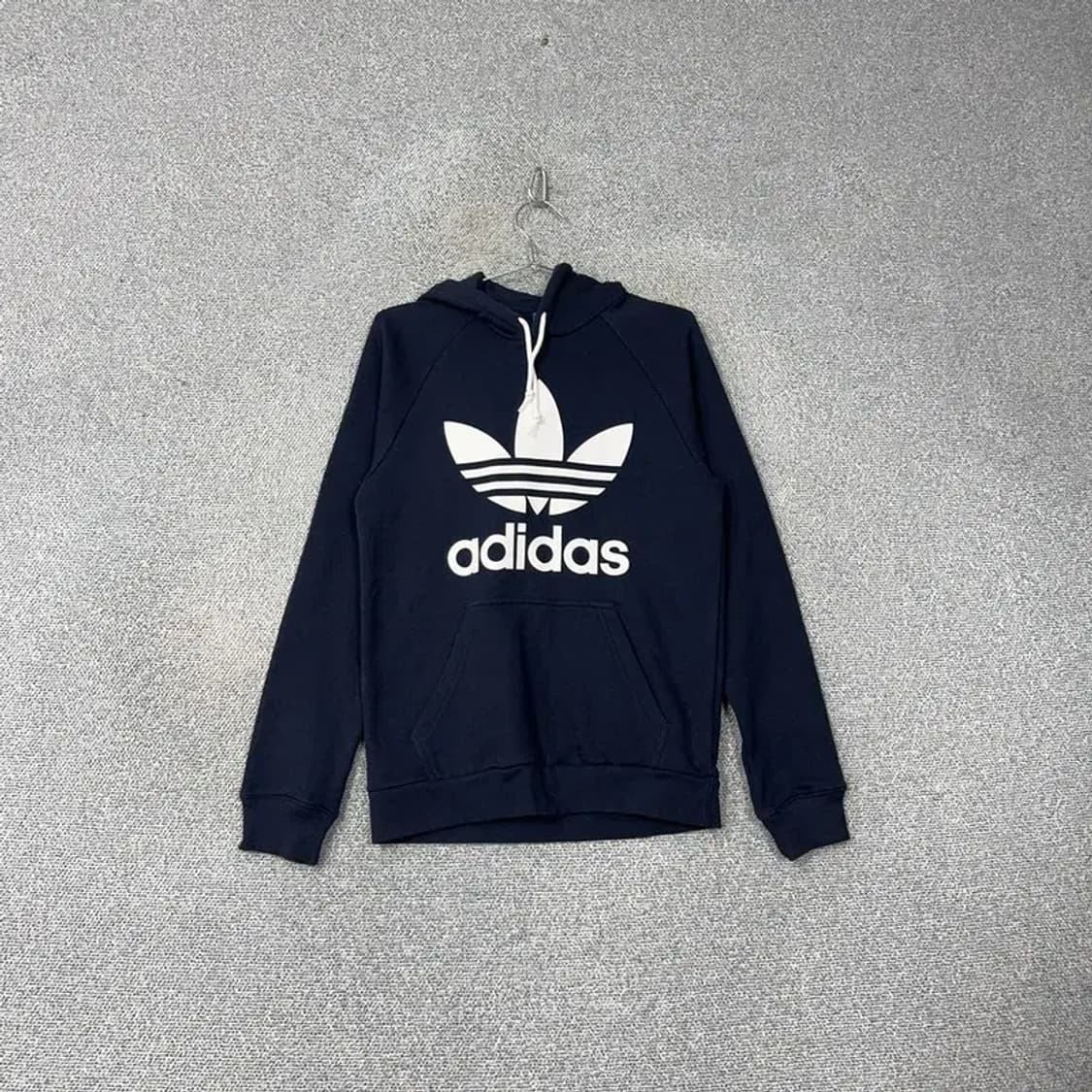아디다스 트레포일 빅로고 네이비 후드티 095 상품이미지1