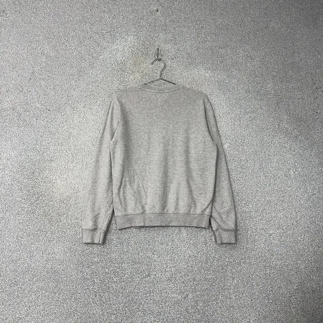 타미힐피거 로고 그레이 맨투맨 XS 상품이미지2