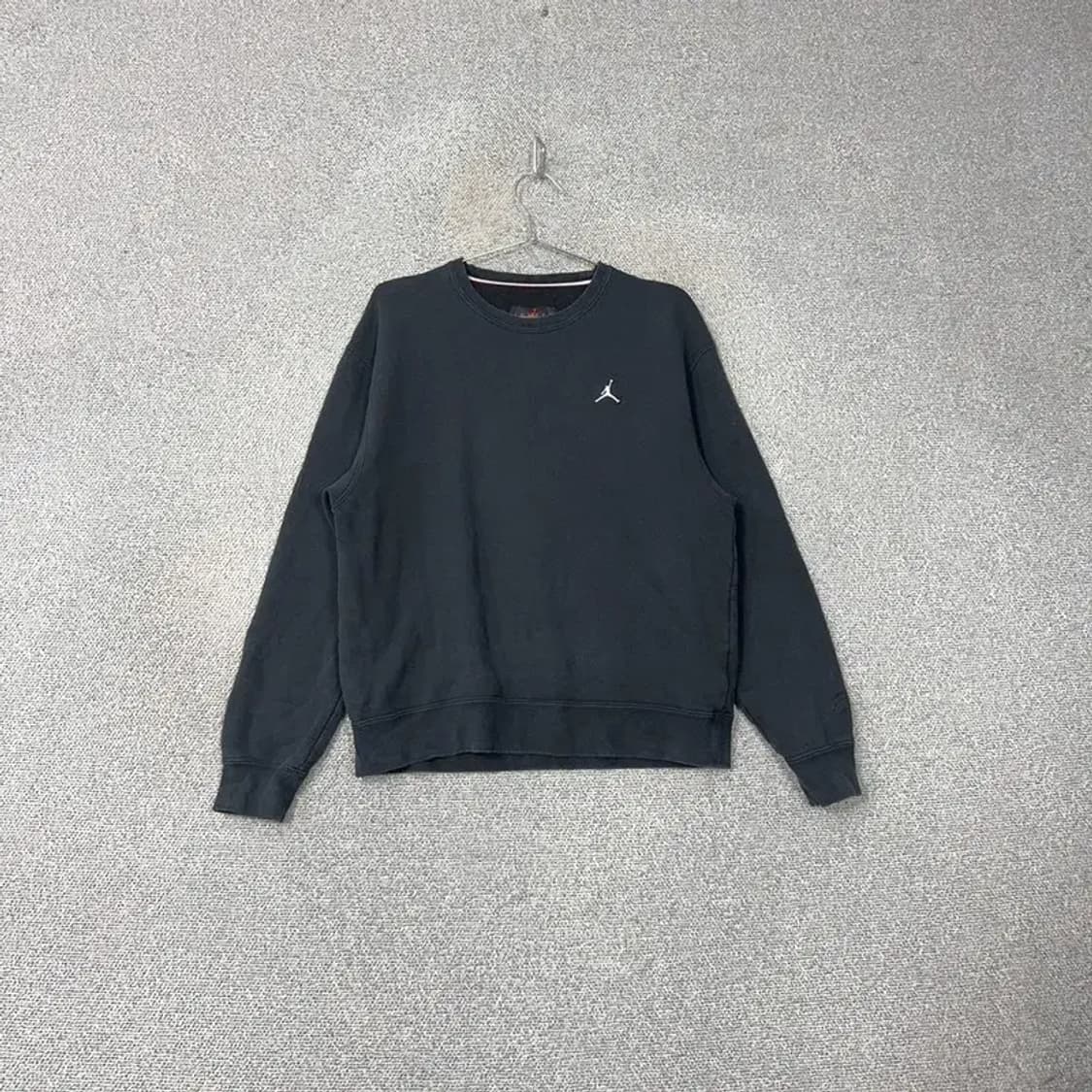 조던 기모 블랙 로고 맨투맨 L 상품이미지1