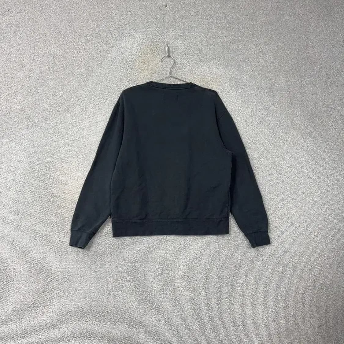 조던 기모 블랙 로고 맨투맨 L 상품이미지2