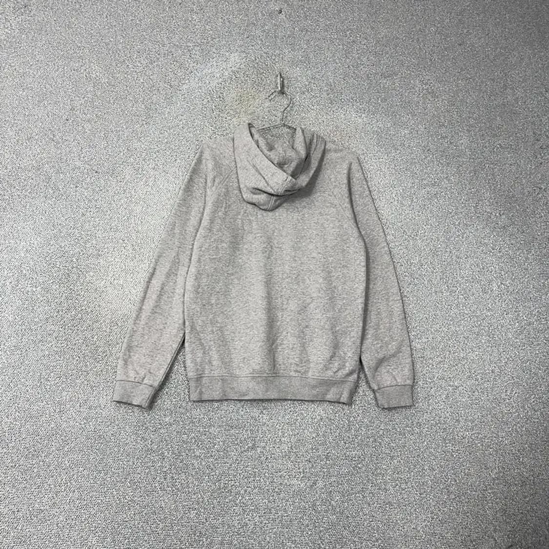 아디다스 프트레포일 빅로고 그레이 후드티 M 상품이미지2