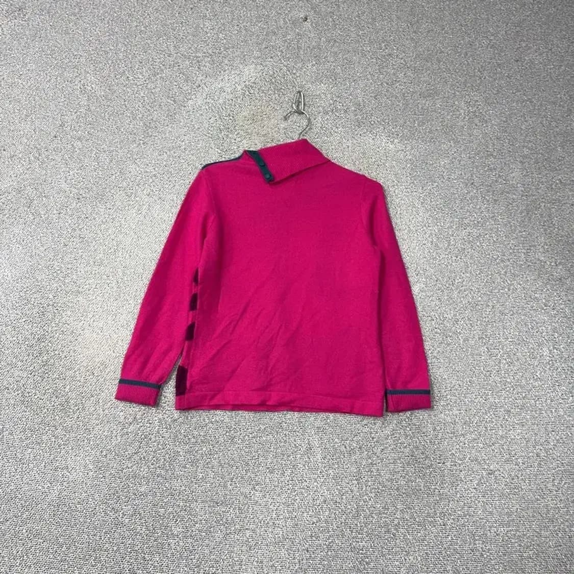 루이까스텔 골프 여성 핫핑크 울 니트 95 상품이미지2