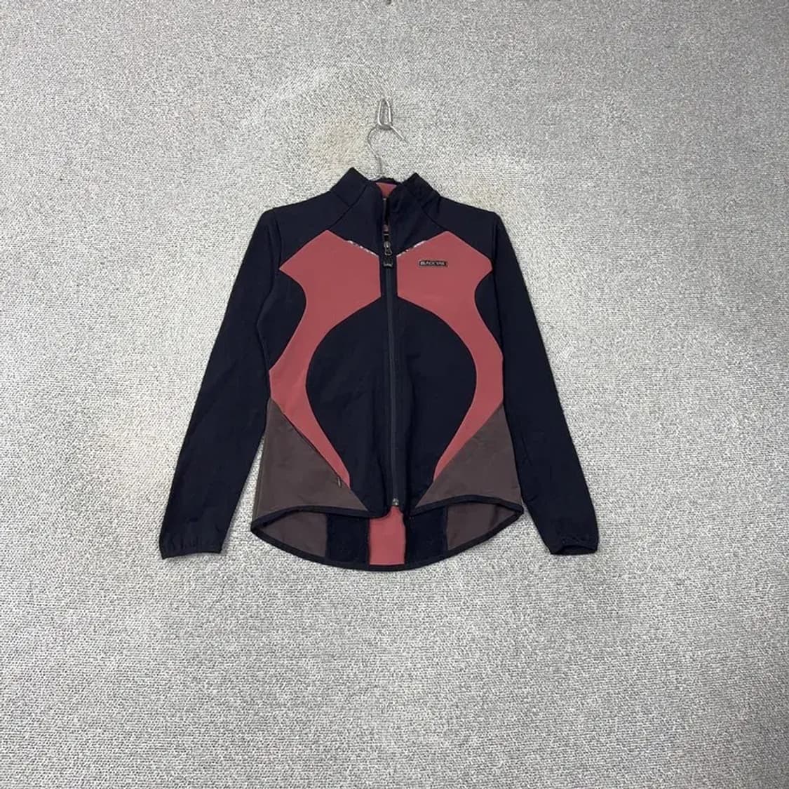 블랙야크 로고 여성 기능성 집업 90 상품이미지1