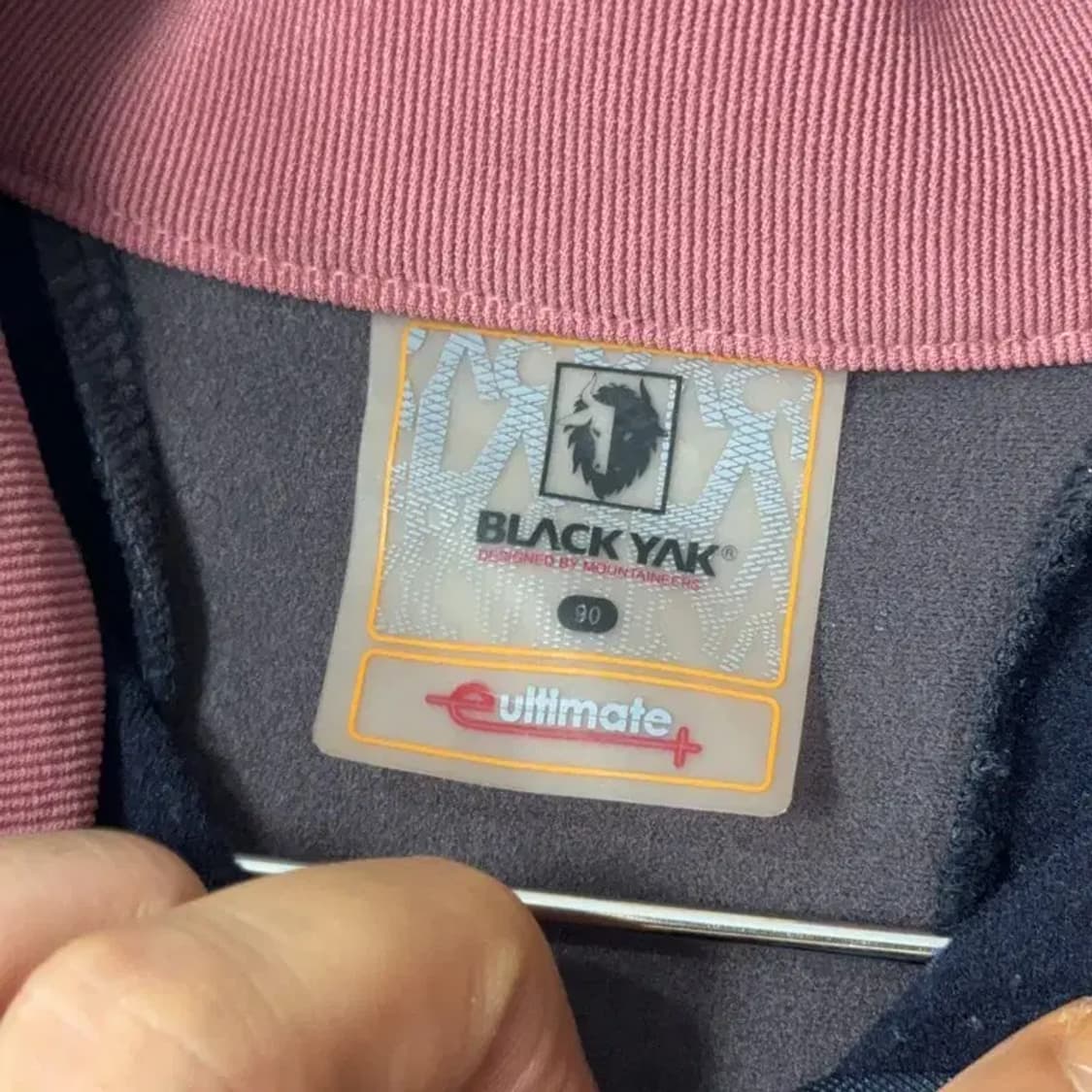 블랙야크 로고 여성 기능성 집업 90 상품이미지3