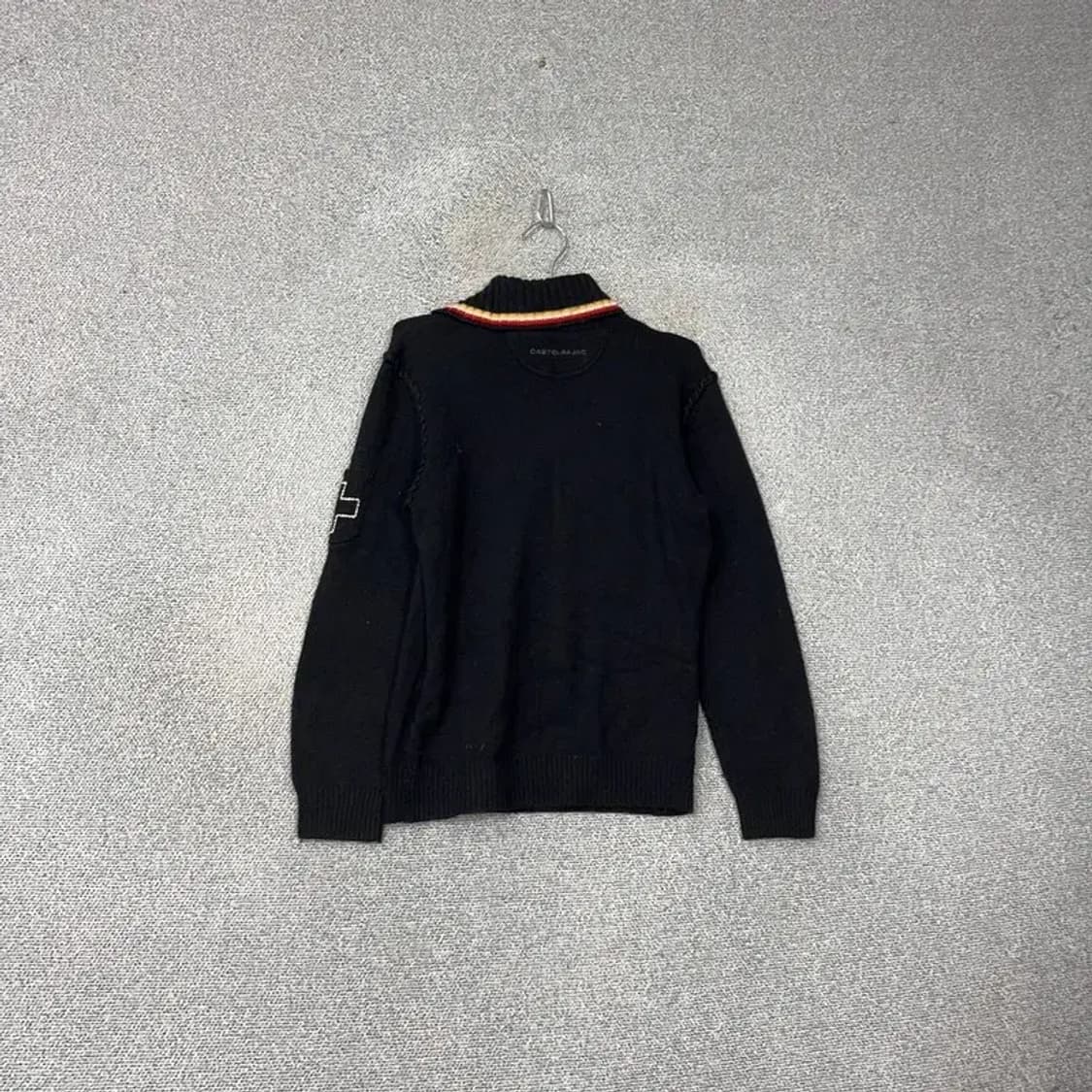 까스텔바작 골프 빈티지 아크릴 니트 2 상품이미지2