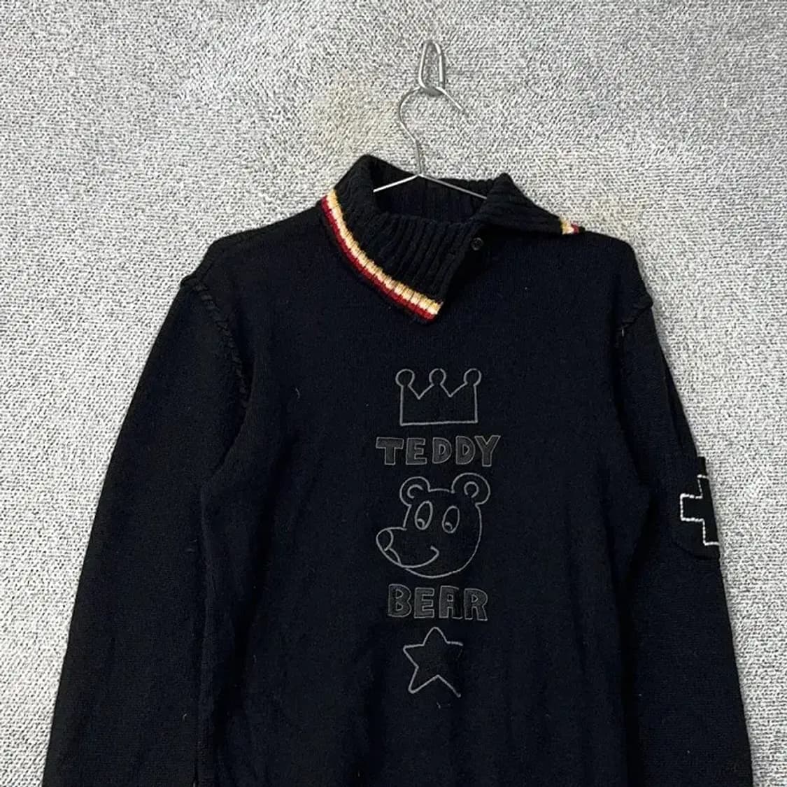 까스텔바작 골프 빈티지 아크릴 니트 2 상품이미지3