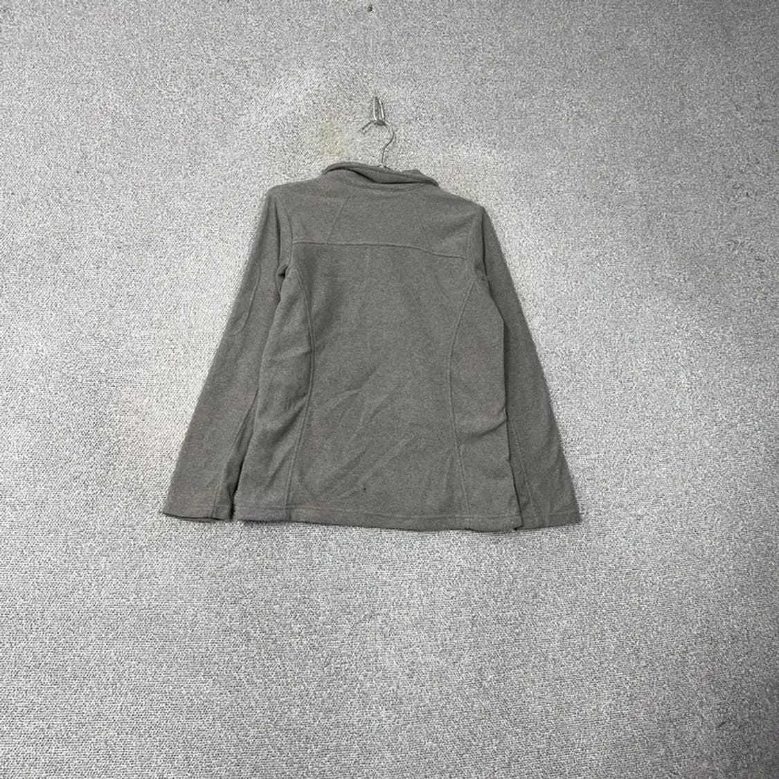 콜롬비아 캐주얼 그레이 후리스 집업 M 상품이미지2