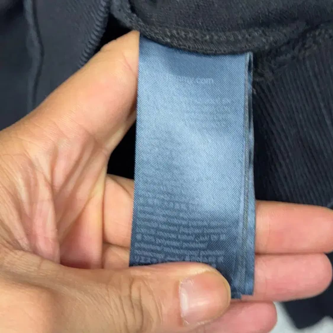 타미 진스 프린팅 블랙 맨투맨 M 상품이미지4