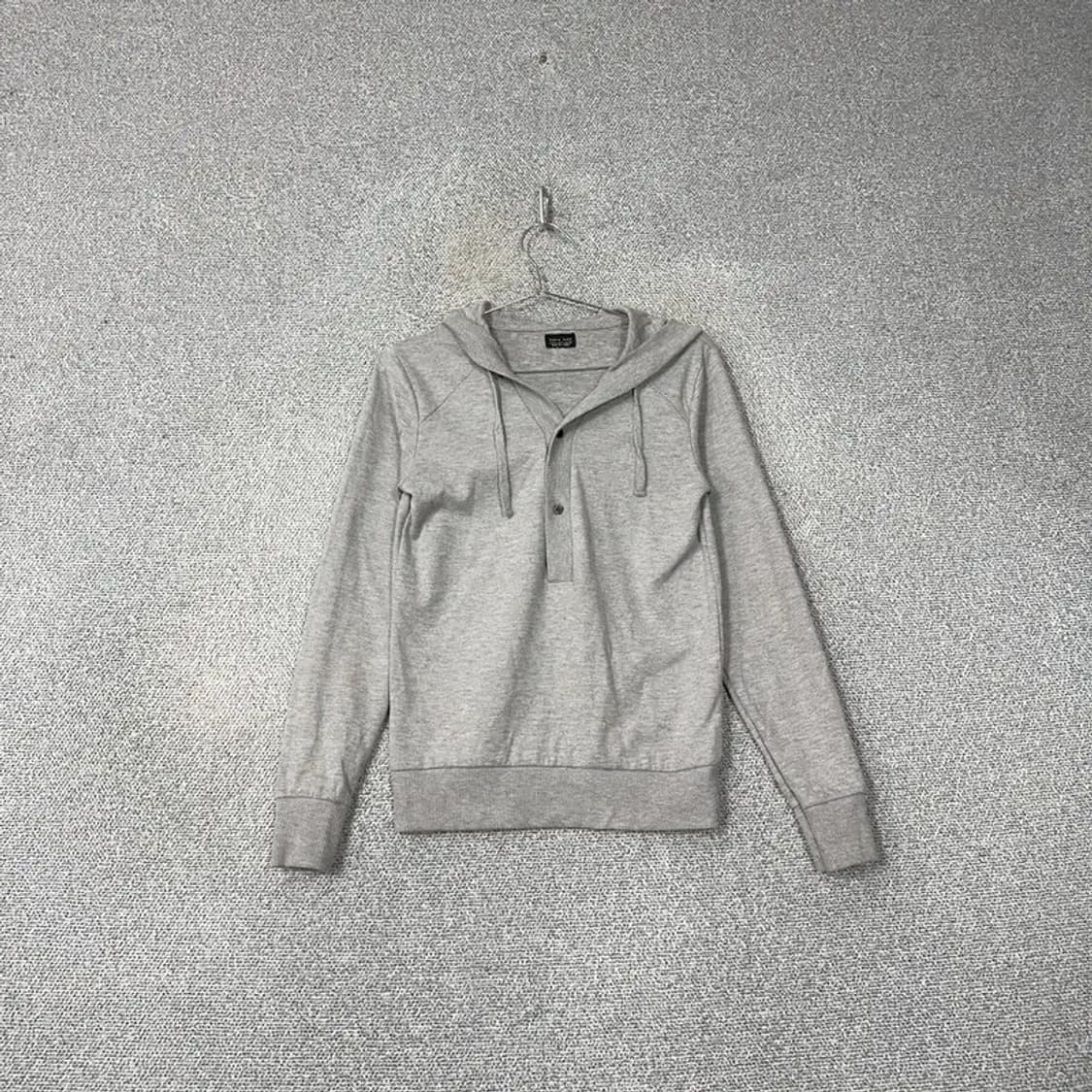 자라 남성 캐주얼 그레이 후드티 S 상품이미지1