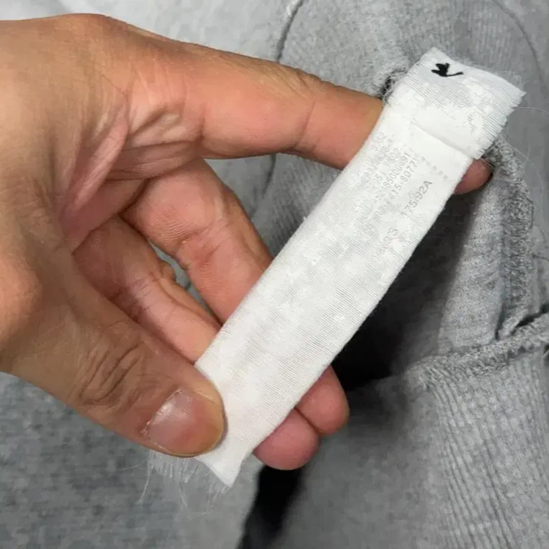 자라 남성 캐주얼 그레이 후드티 S 상품이미지4