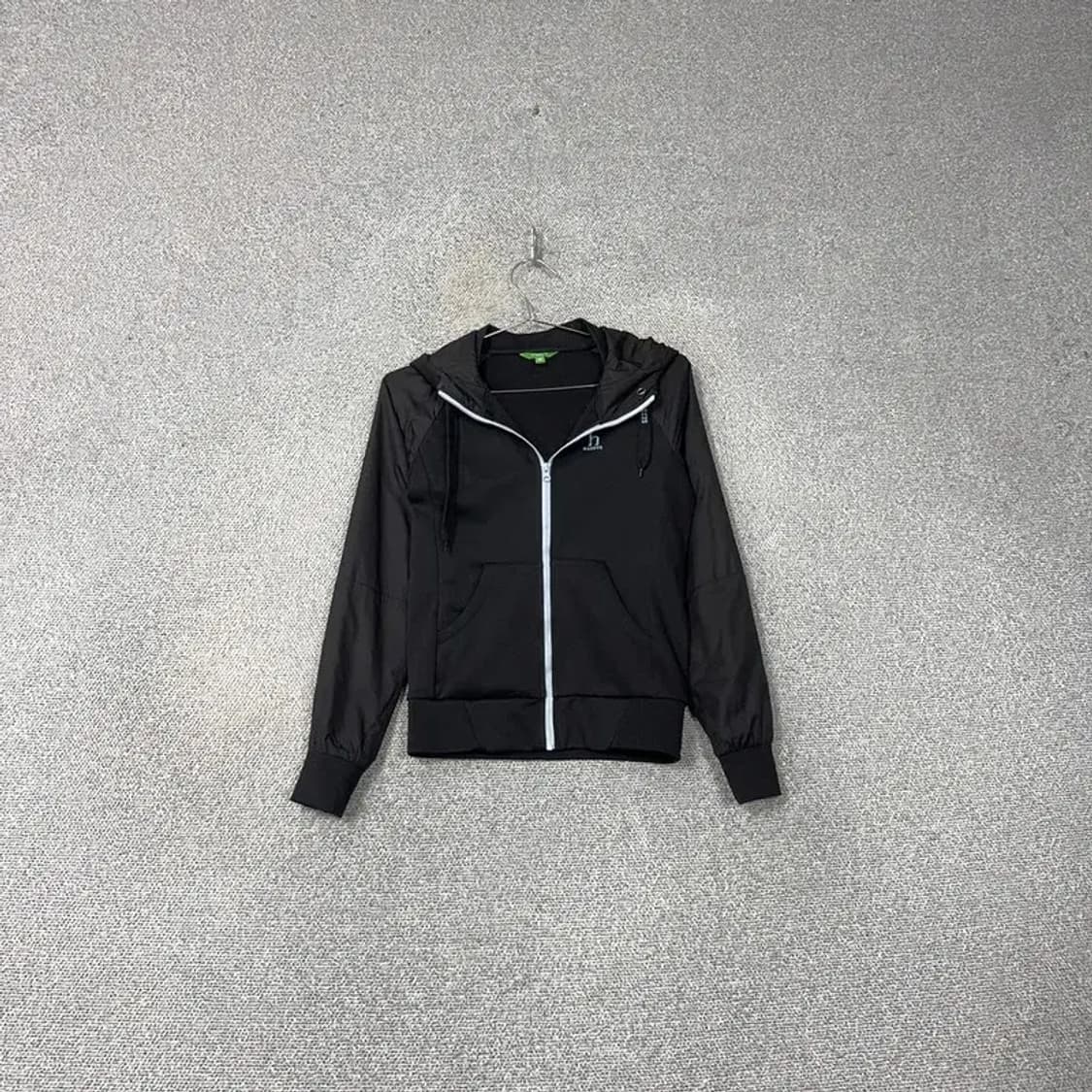 해지스 골프 여성 블랙 후드집업 85 상품이미지1