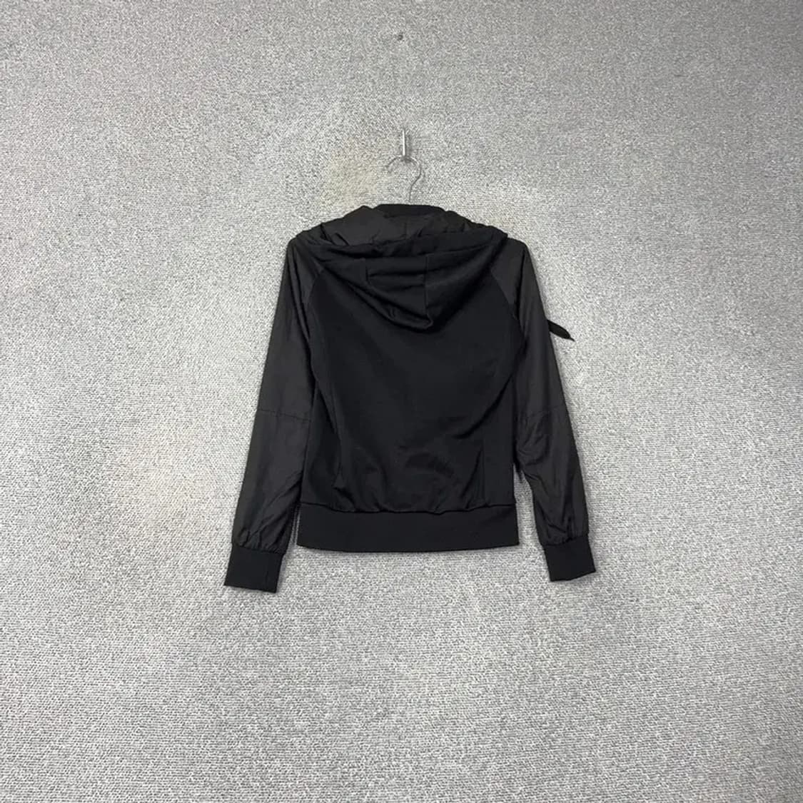 해지스 골프 여성 블랙 후드집업 85 상품이미지2