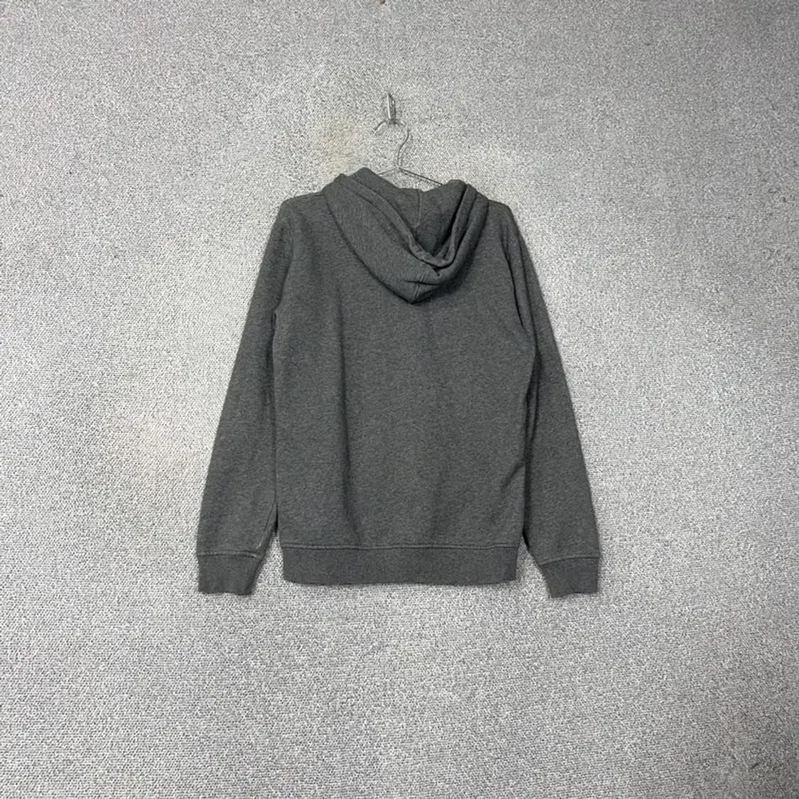 아디다스 프린팅 로고그레이 후드티 M 상품이미지2