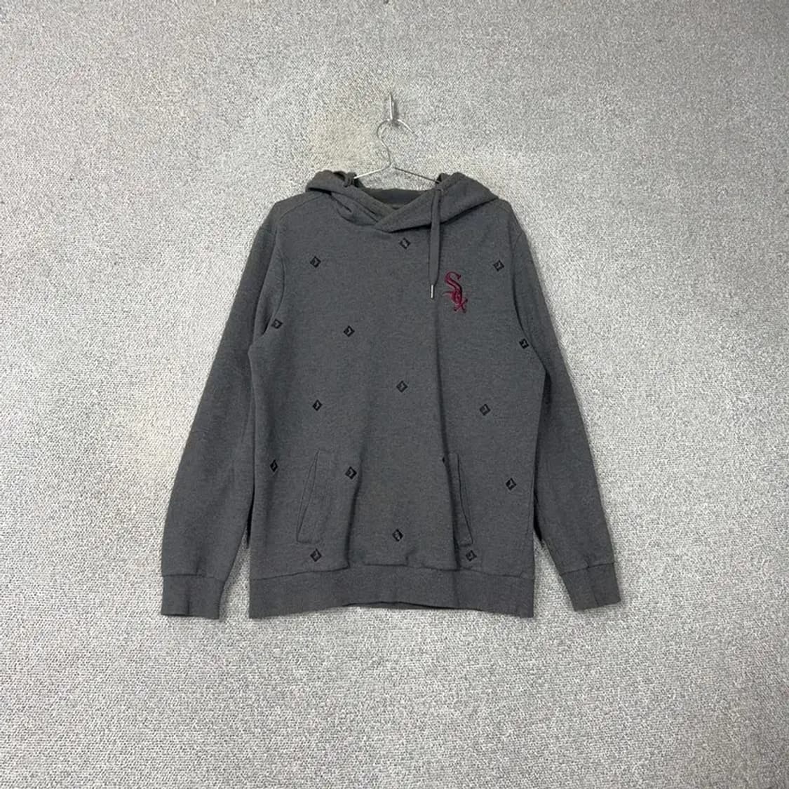 MLB 화이트삭스 그레이 후드티 100 상품이미지1