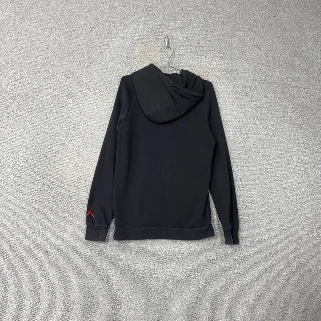 조던 서울 로고 블랙 후드티 M 상품이미지2
