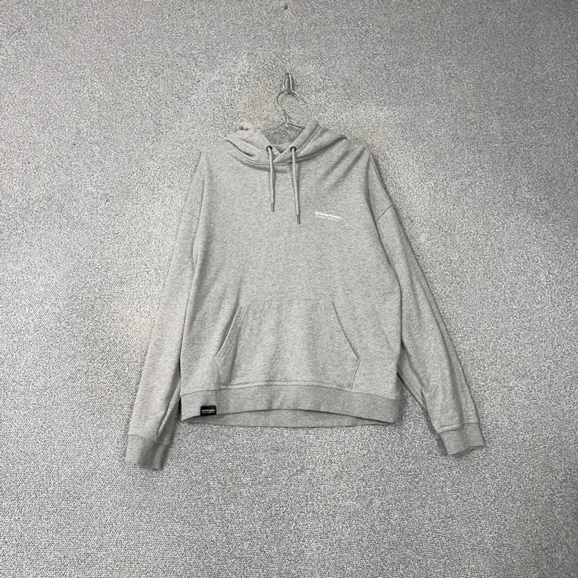 그루브라임 캐주얼 백프린팅 후드티 L 상품이미지1