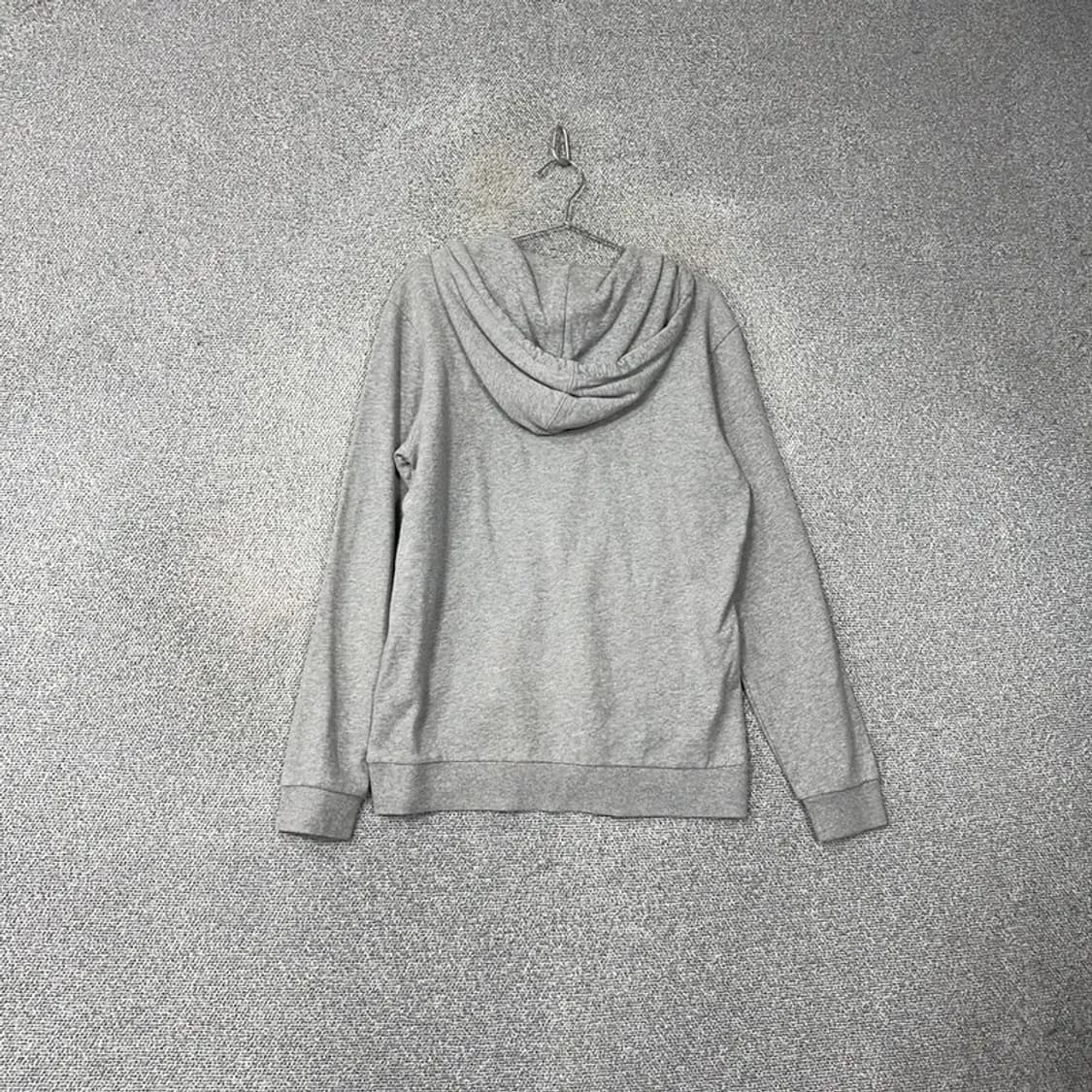 NBA 프린팅 로고 그레이 후드티 L 상품이미지2