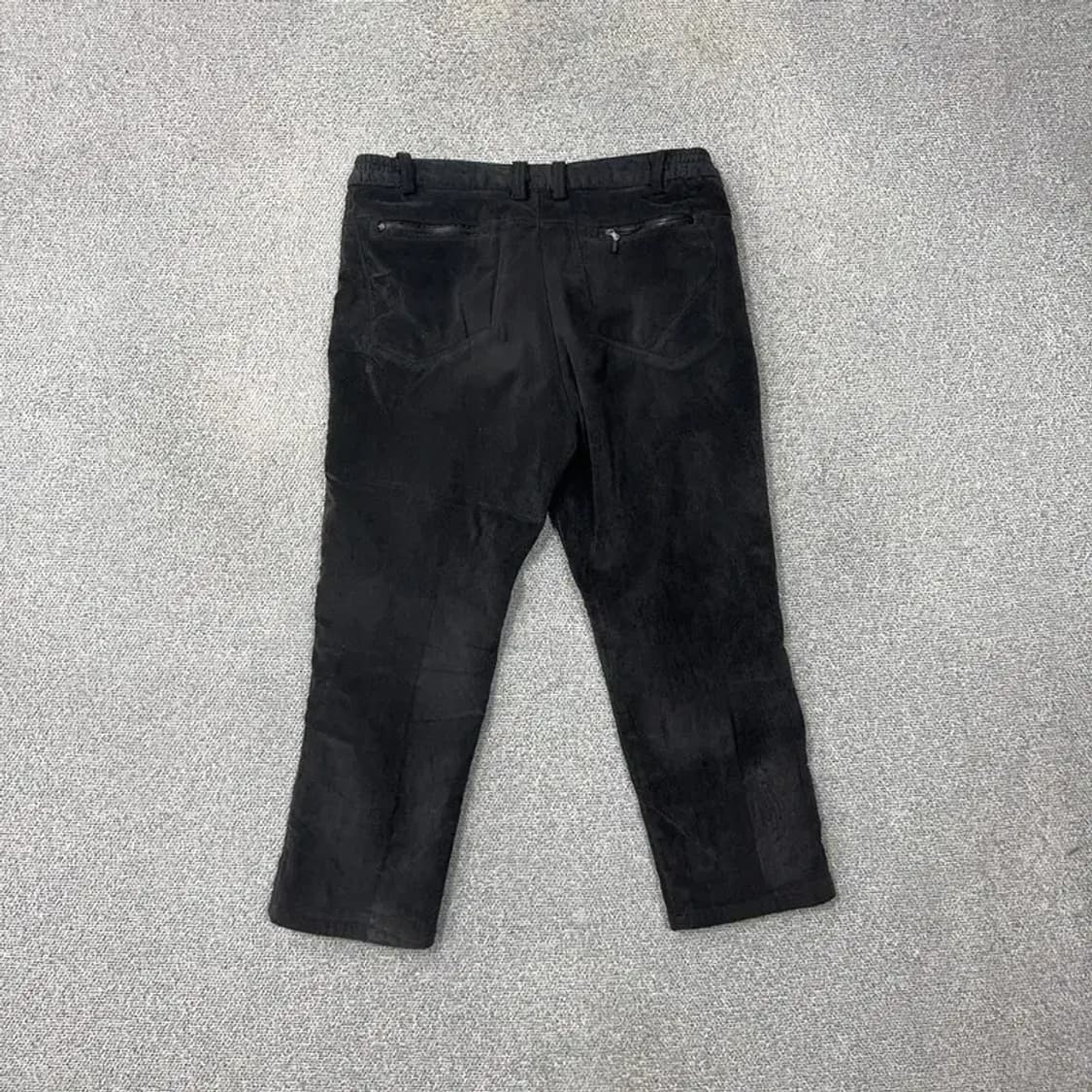 네파 코듀로이 블랙 등산 바지 36 상품이미지2