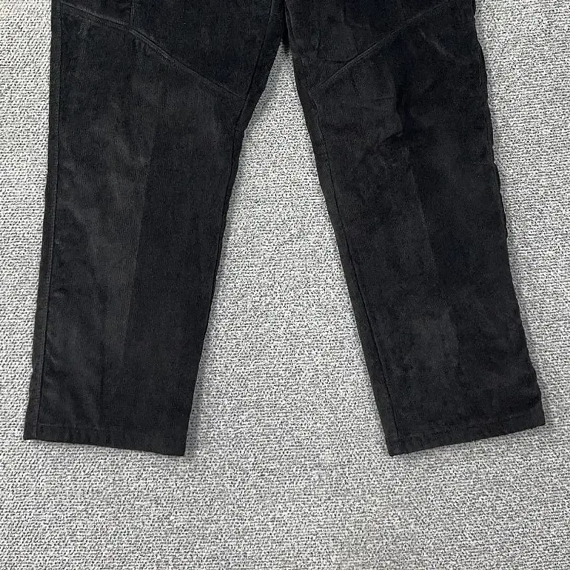 네파 코듀로이 블랙 등산 바지 36 상품이미지4