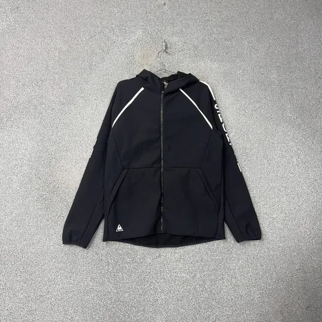 르꼬끄 스포츠 로고 기능성 후드 집업 2XL 상품이미지1