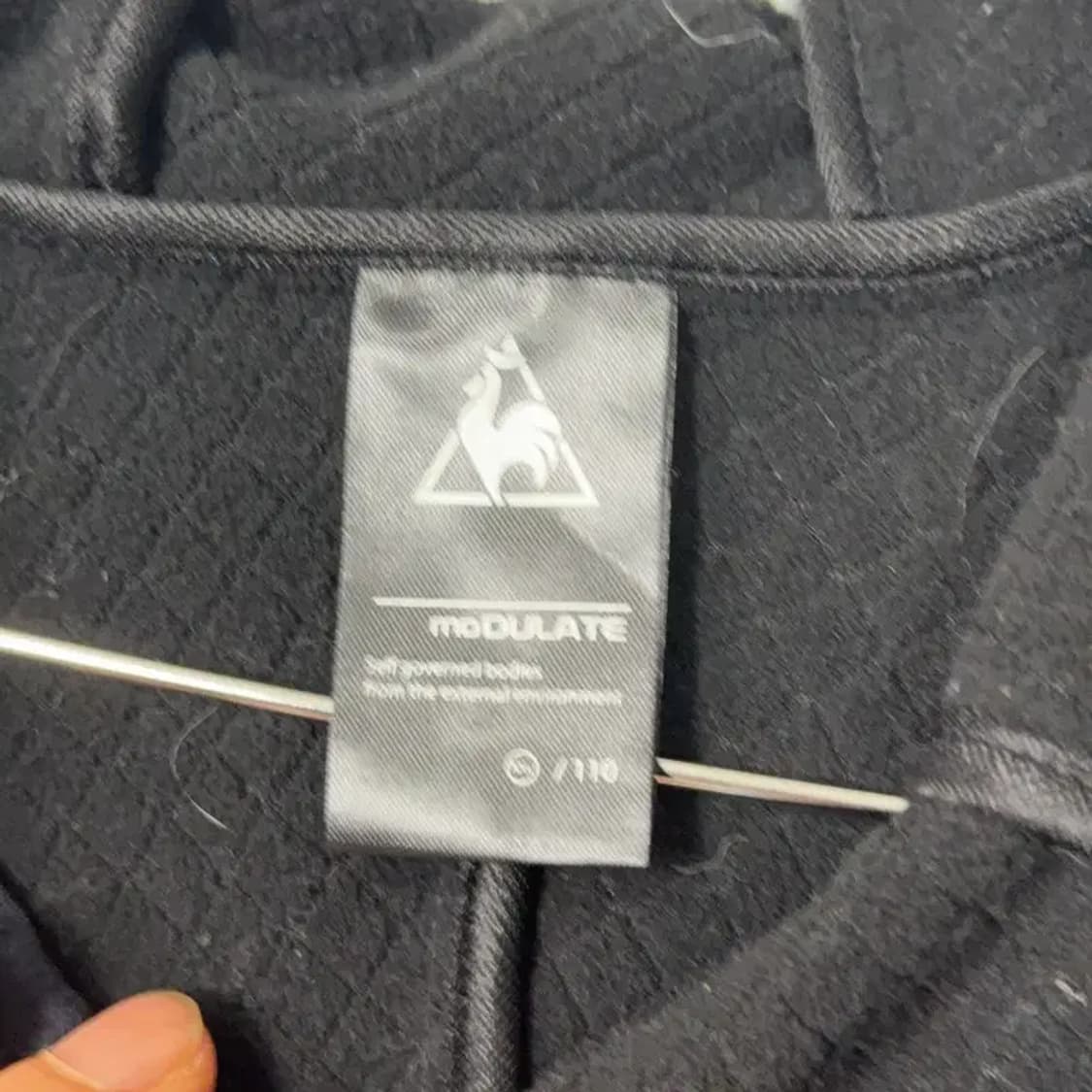 르꼬끄 스포츠 로고 기능성 후드 집업 2XL 상품이미지3