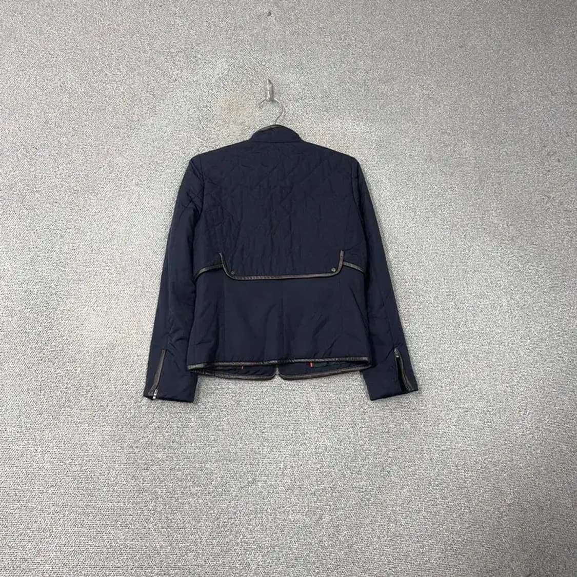 키이스 클래식 레더라인 여성 퀄팅 집업 자켓 85-95-160 상품이미지2