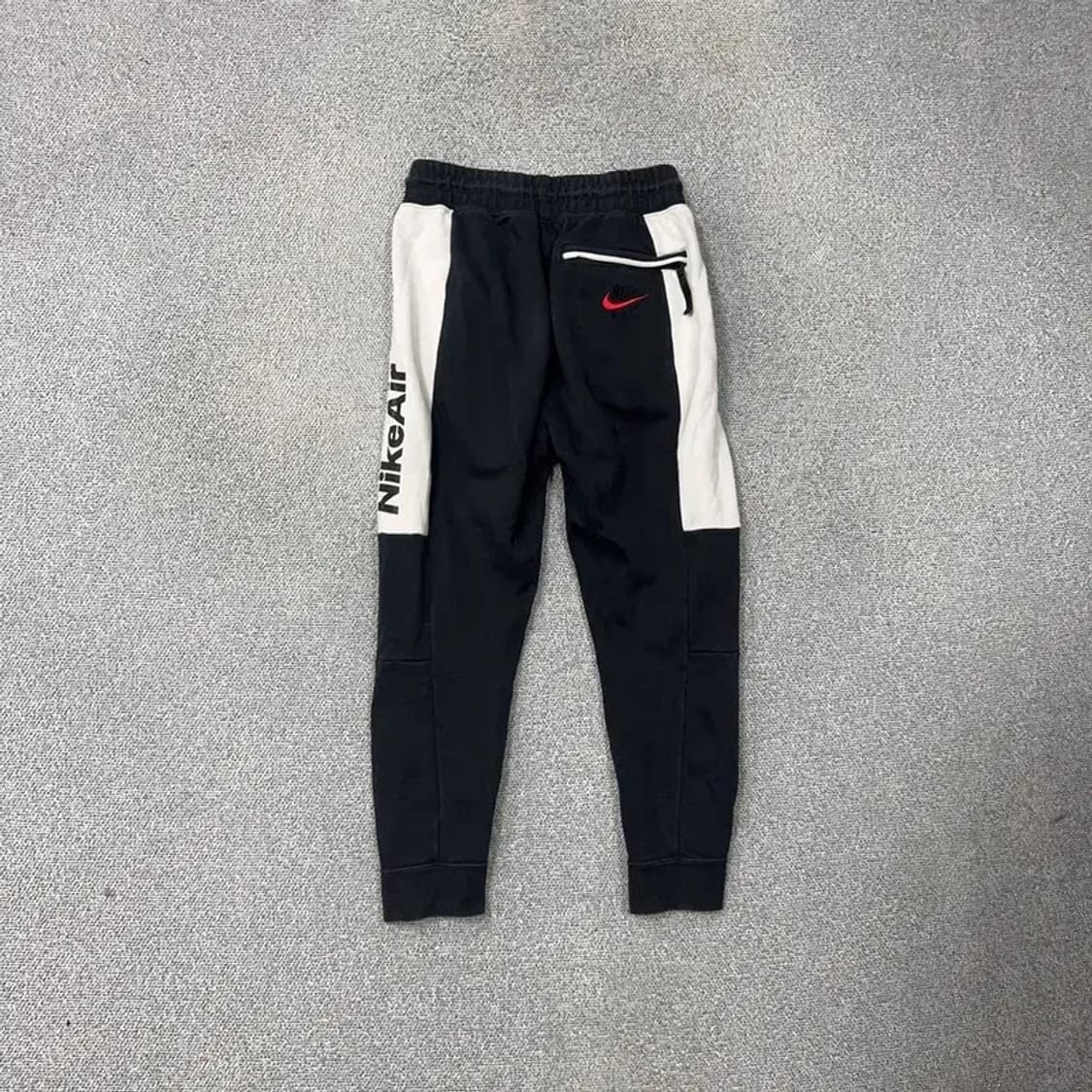 나이키 에어 투톤 로고 밴딩 조거팬츠 M 상품이미지1