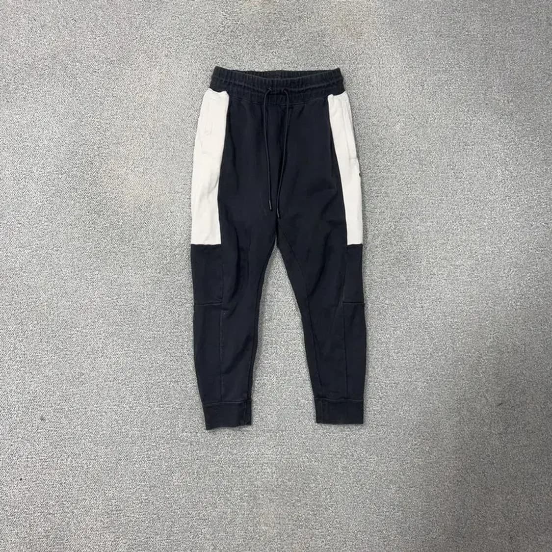 나이키 에어 투톤 로고 밴딩 조거팬츠 M 상품이미지2