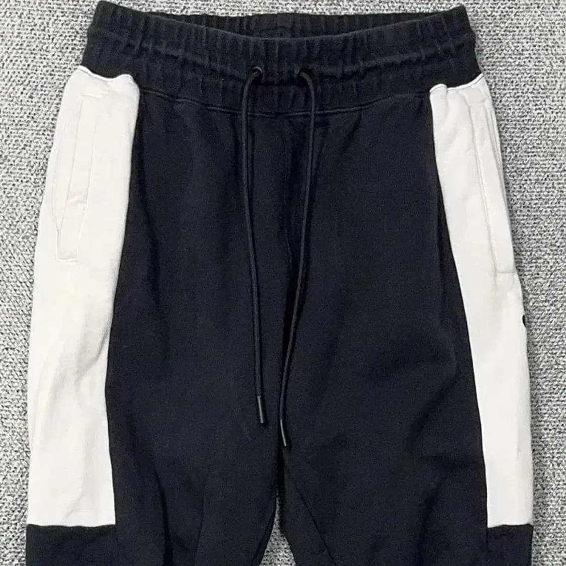 나이키 에어 투톤 로고 밴딩 조거팬츠 M 상품이미지3