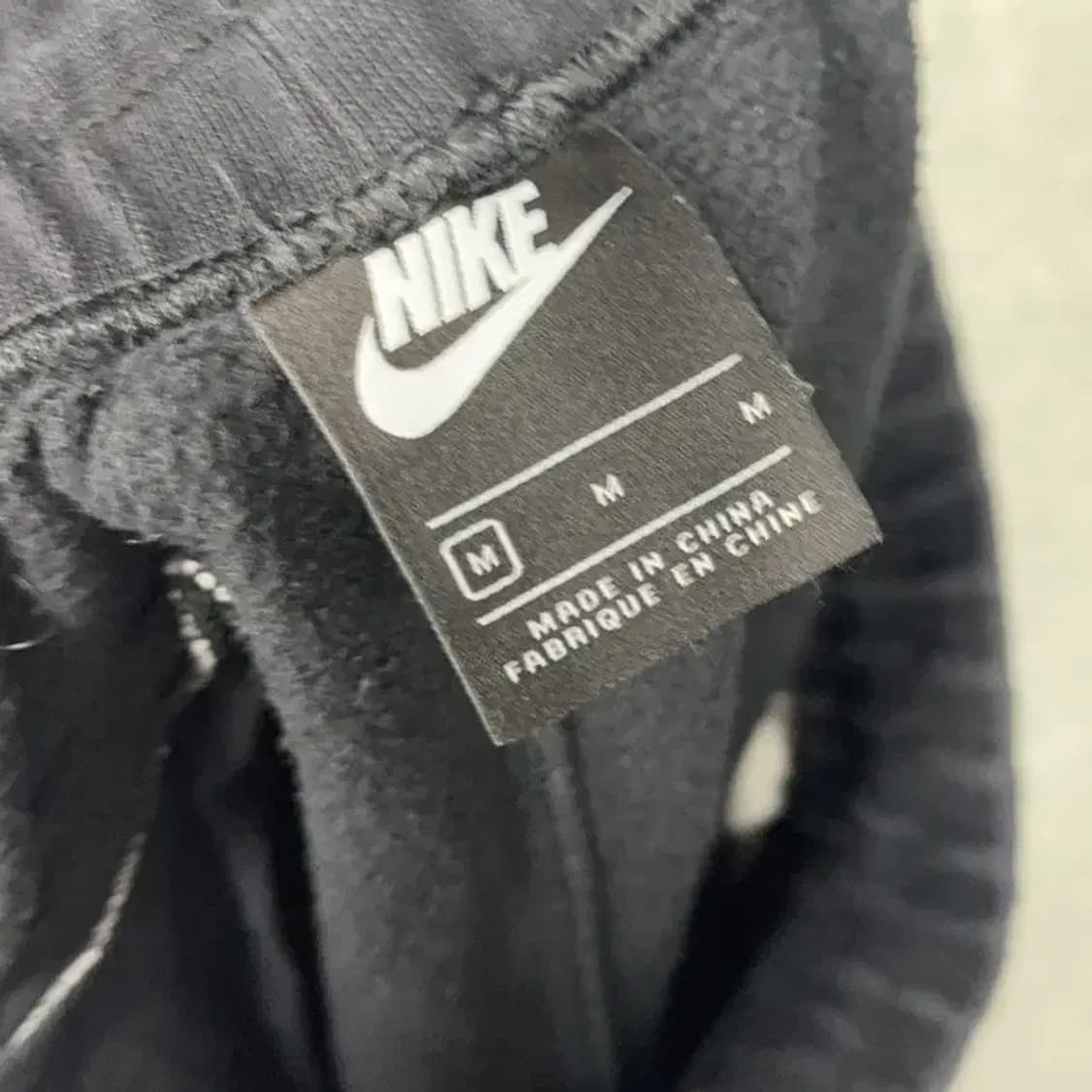 나이키 에어 투톤 로고 밴딩 조거팬츠 M 상품이미지5