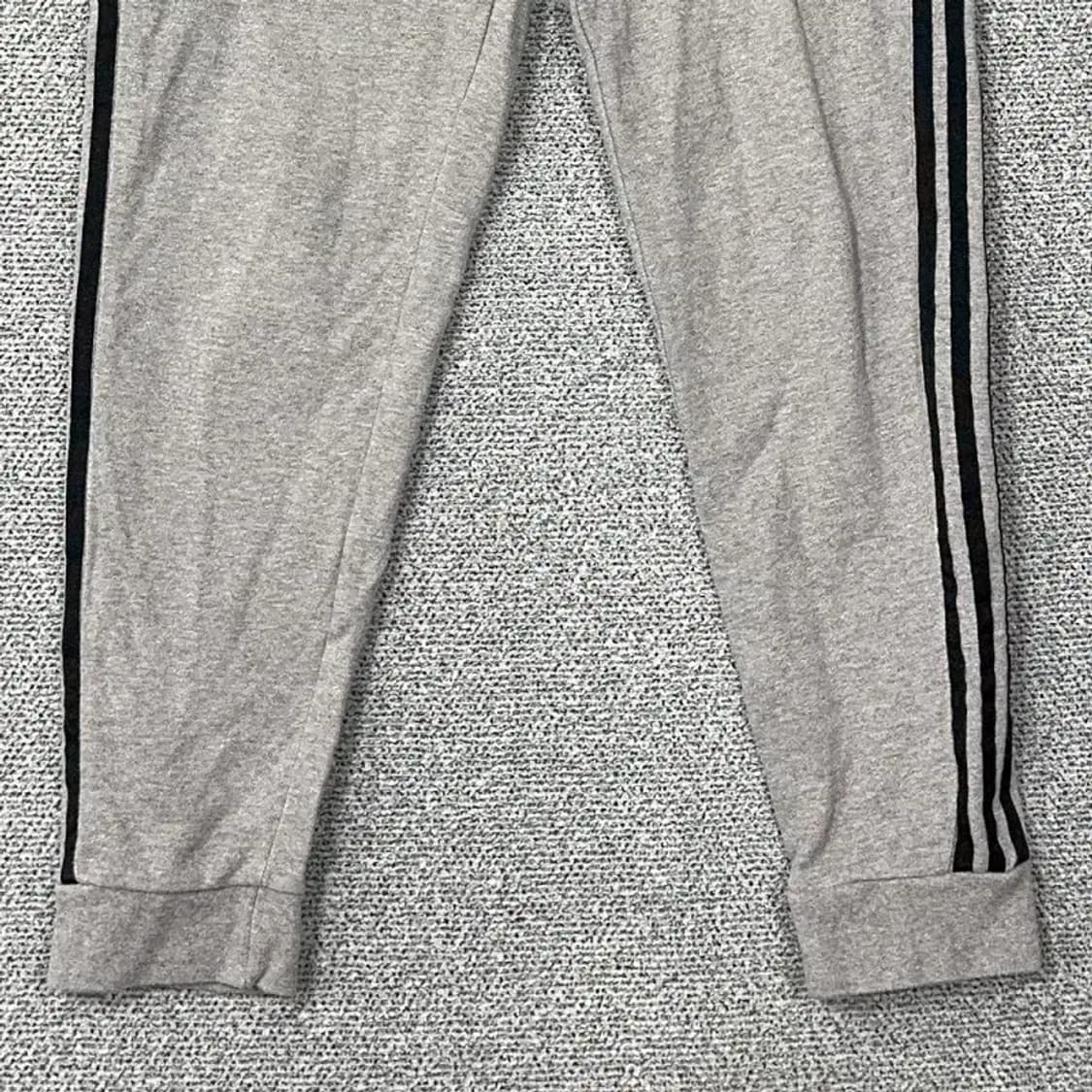 아디다스 박스로고 그레이 삼선 조거팬츠 95 상품이미지4