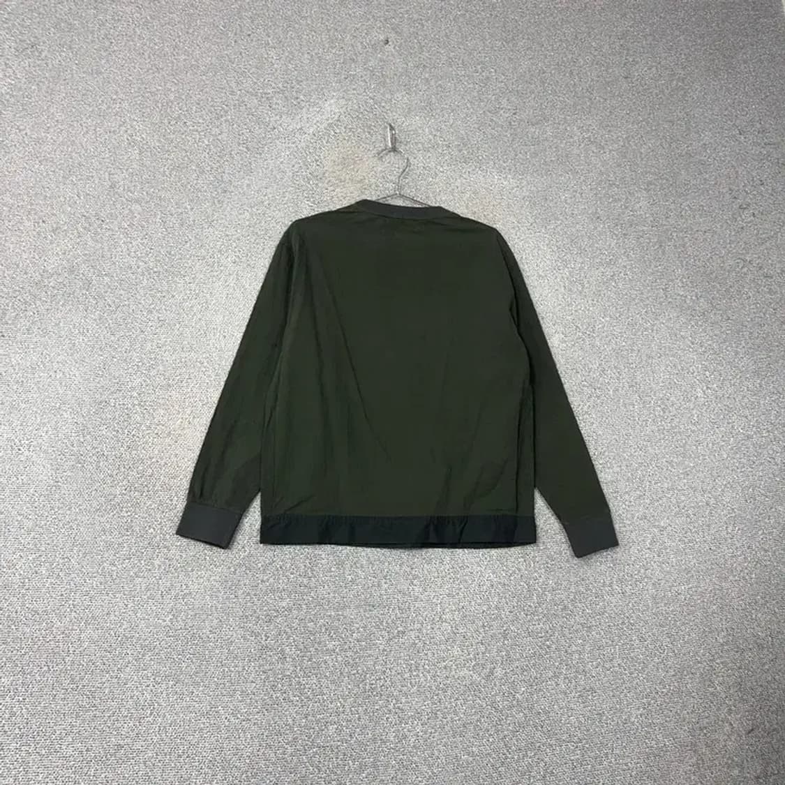 커스텀멜로우 카키 캐주얼 남성 긴팔티 95 상품이미지2