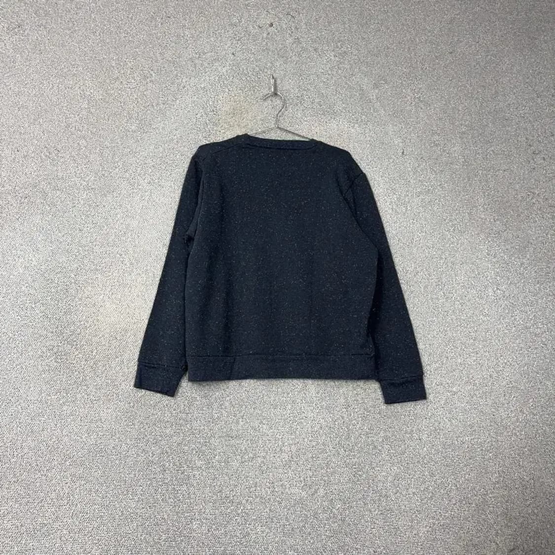 코스 캐주얼 배색 네이비 맨투맨 L 상품이미지2