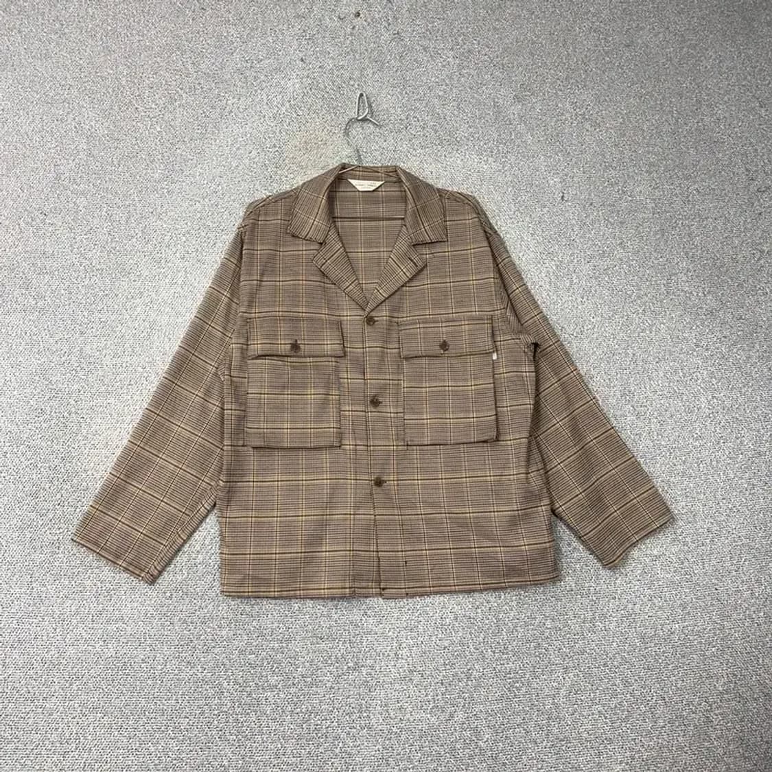 라퍼지 스토어 빈티지 투포켓 올드스쿨 오버핏 셔츠 M 상품이미지1