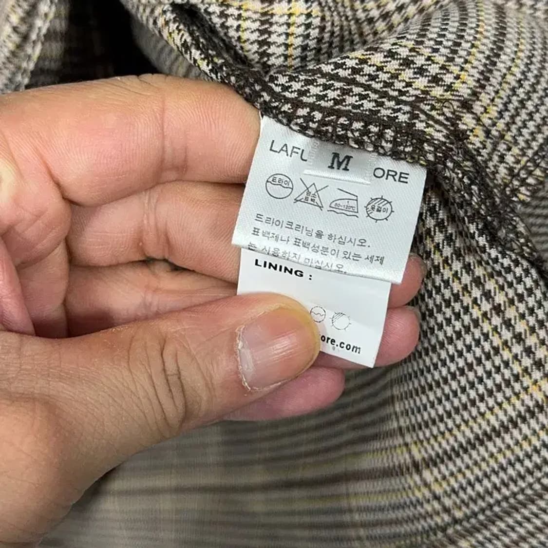 라퍼지 스토어 빈티지 투포켓 올드스쿨 오버핏 셔츠 M 상품이미지4