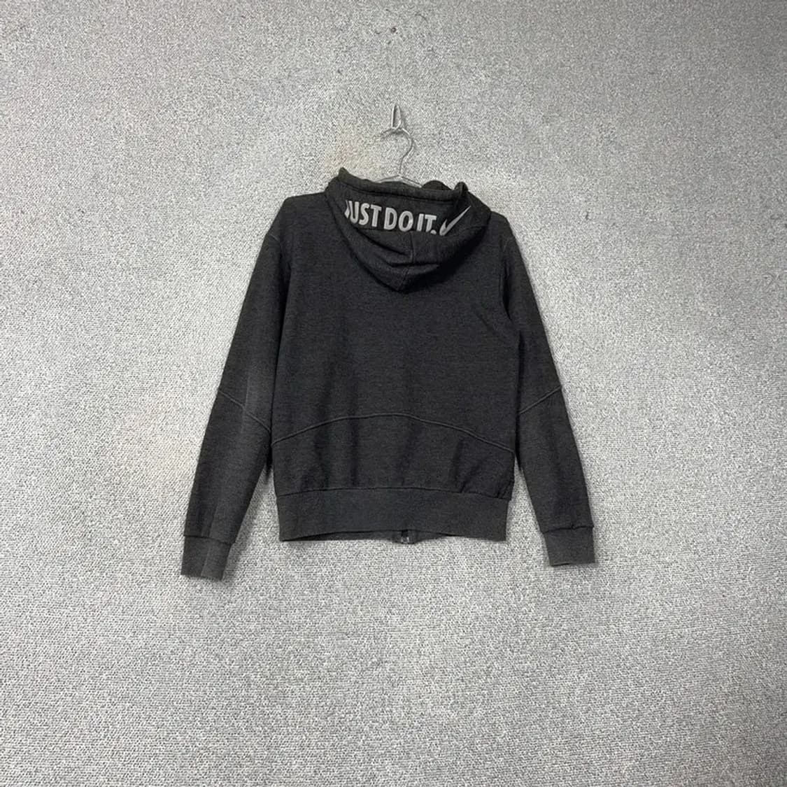 나이키 저스트 두잇 그레이 로고 후드집업 M 상품이미지2