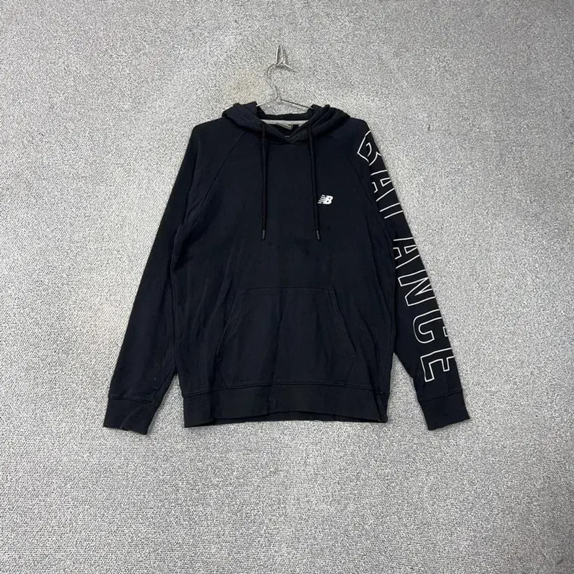 뉴발란스 로고 프린팅 사이드라인 오버핏 후드티 XL 상품이미지1