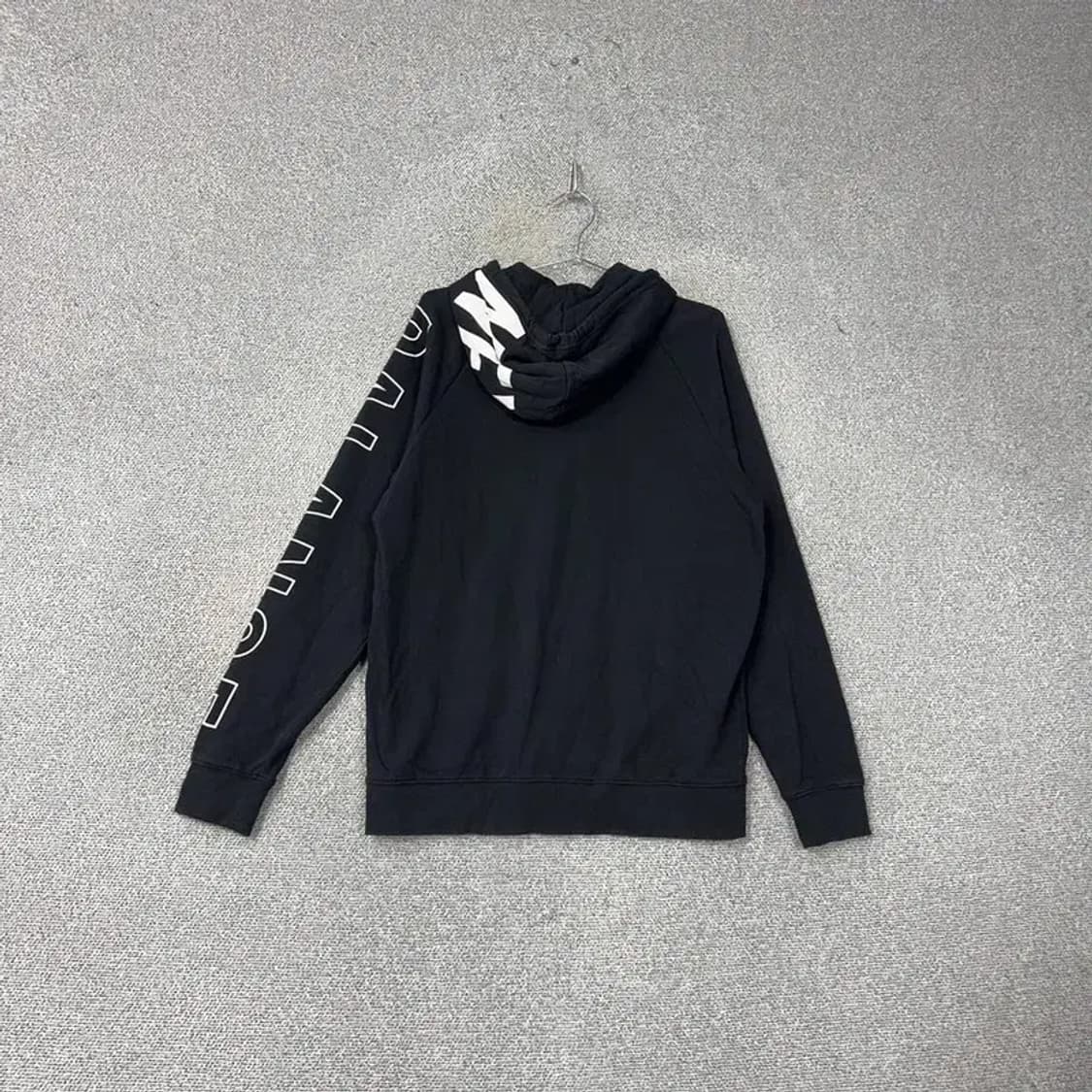 뉴발란스 로고 프린팅 사이드라인 오버핏 후드티 XL 상품이미지2