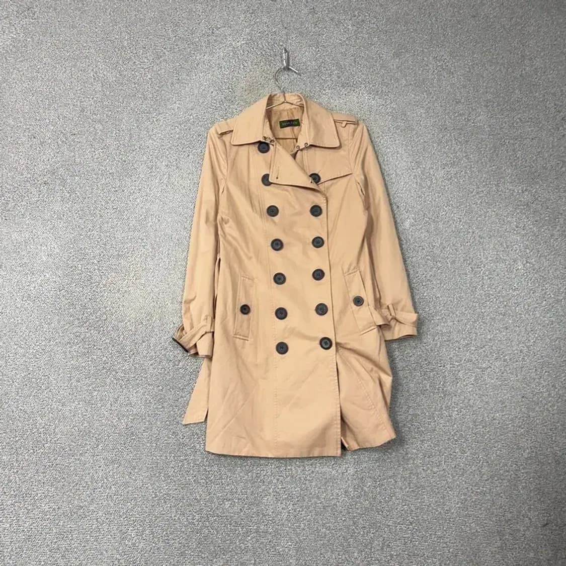 빈폴 여성 클래식 베이지 멀티 버튼 트렌치 코트 상품이미지1