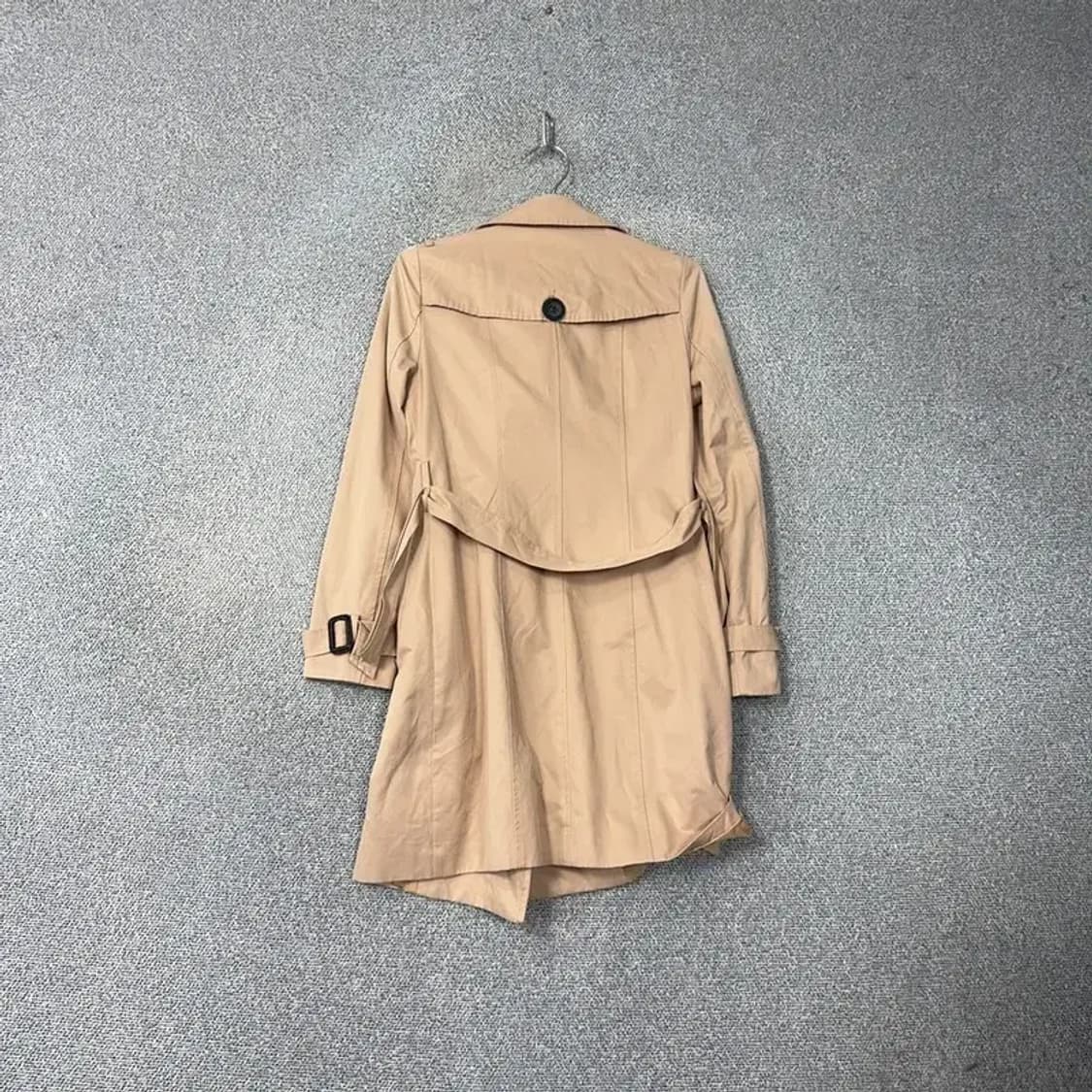 빈폴 여성 클래식 베이지 멀티 버튼 트렌치 코트 상품이미지2