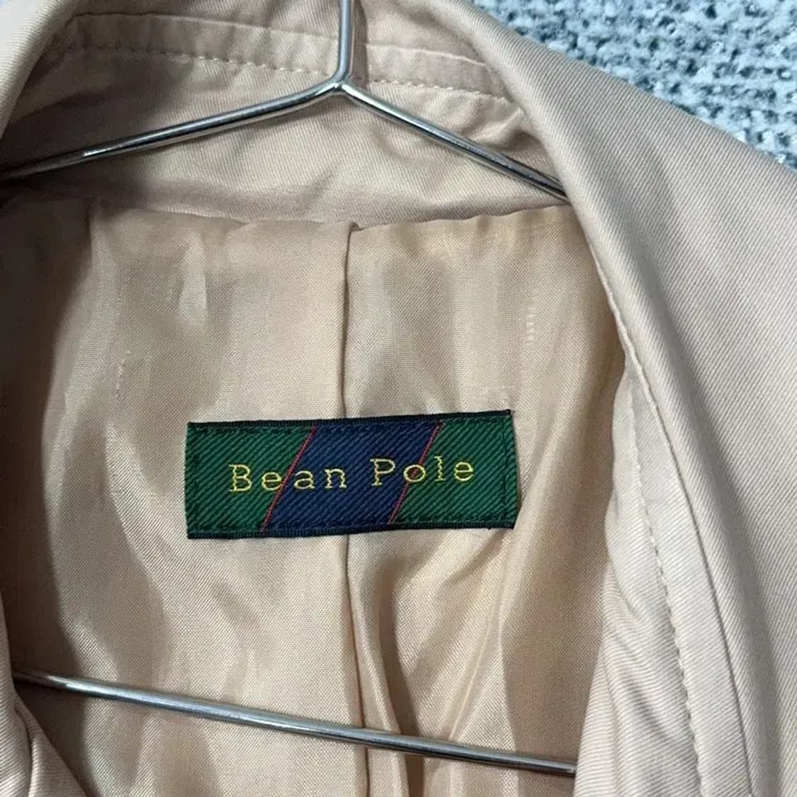 빈폴 여성 클래식 베이지 멀티 버튼 트렌치 코트 상품이미지5