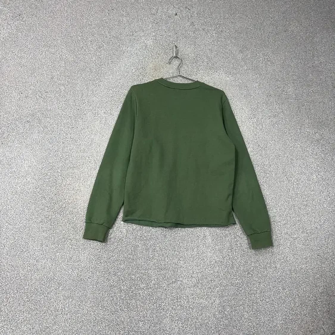 지프 프린팅 카키 그린 캐주얼 맨투맨 M 상품이미지2