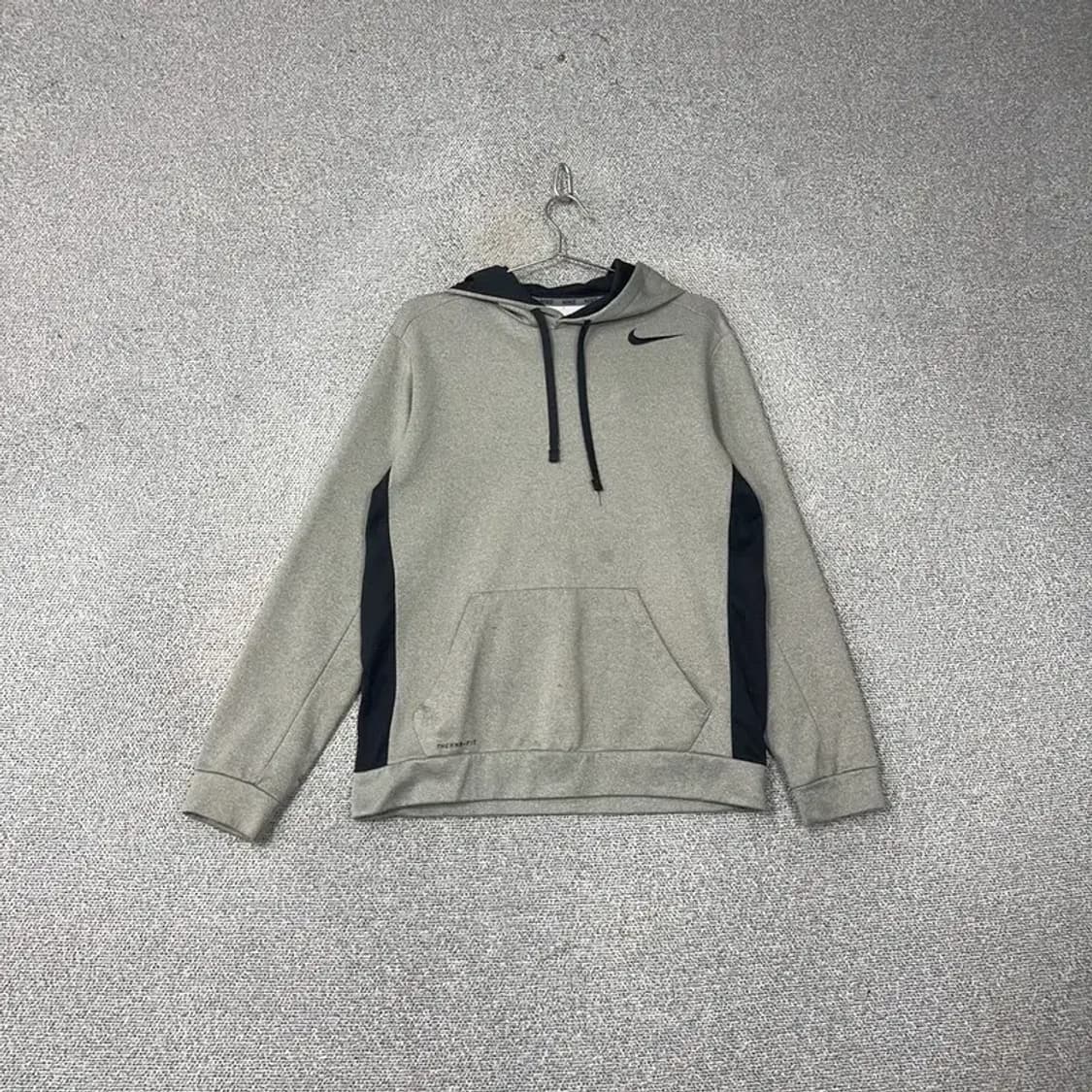 나이키 써마핏 그레이 기능성 후드티 M 상품이미지1