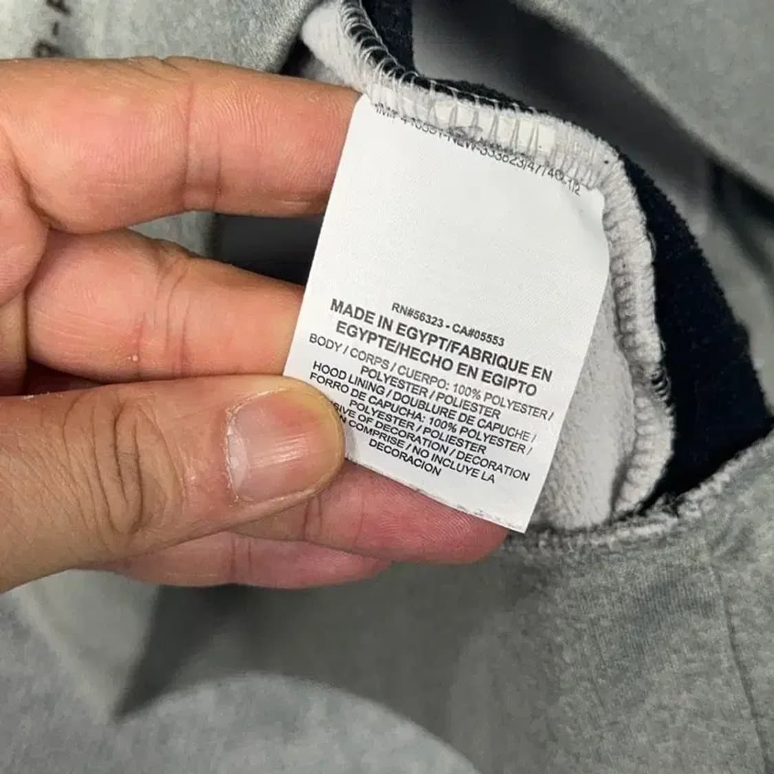 나이키 써마핏 그레이 기능성 후드티 M 상품이미지4