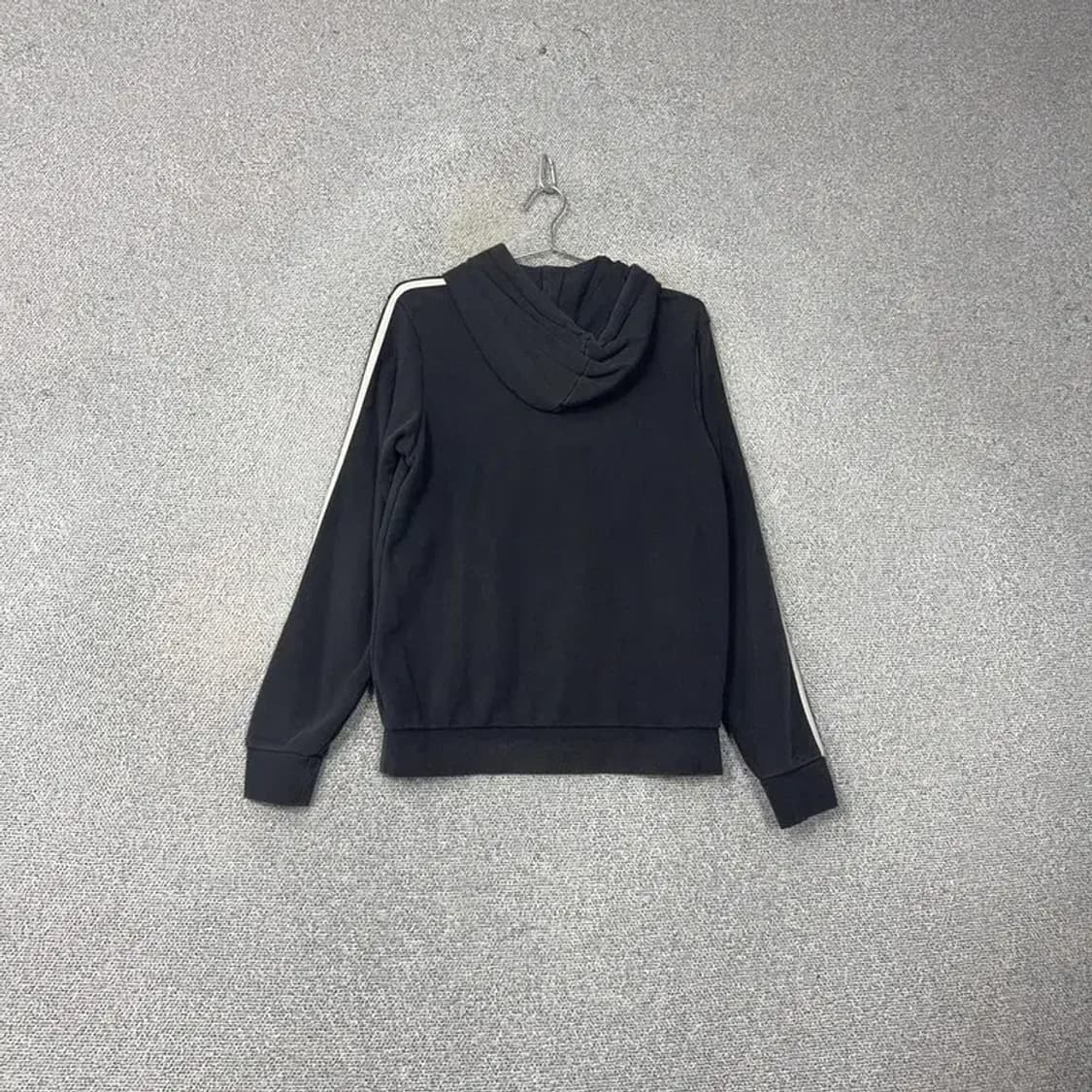 아디다스 스펠로고 삼선 후드티 M 상품이미지2