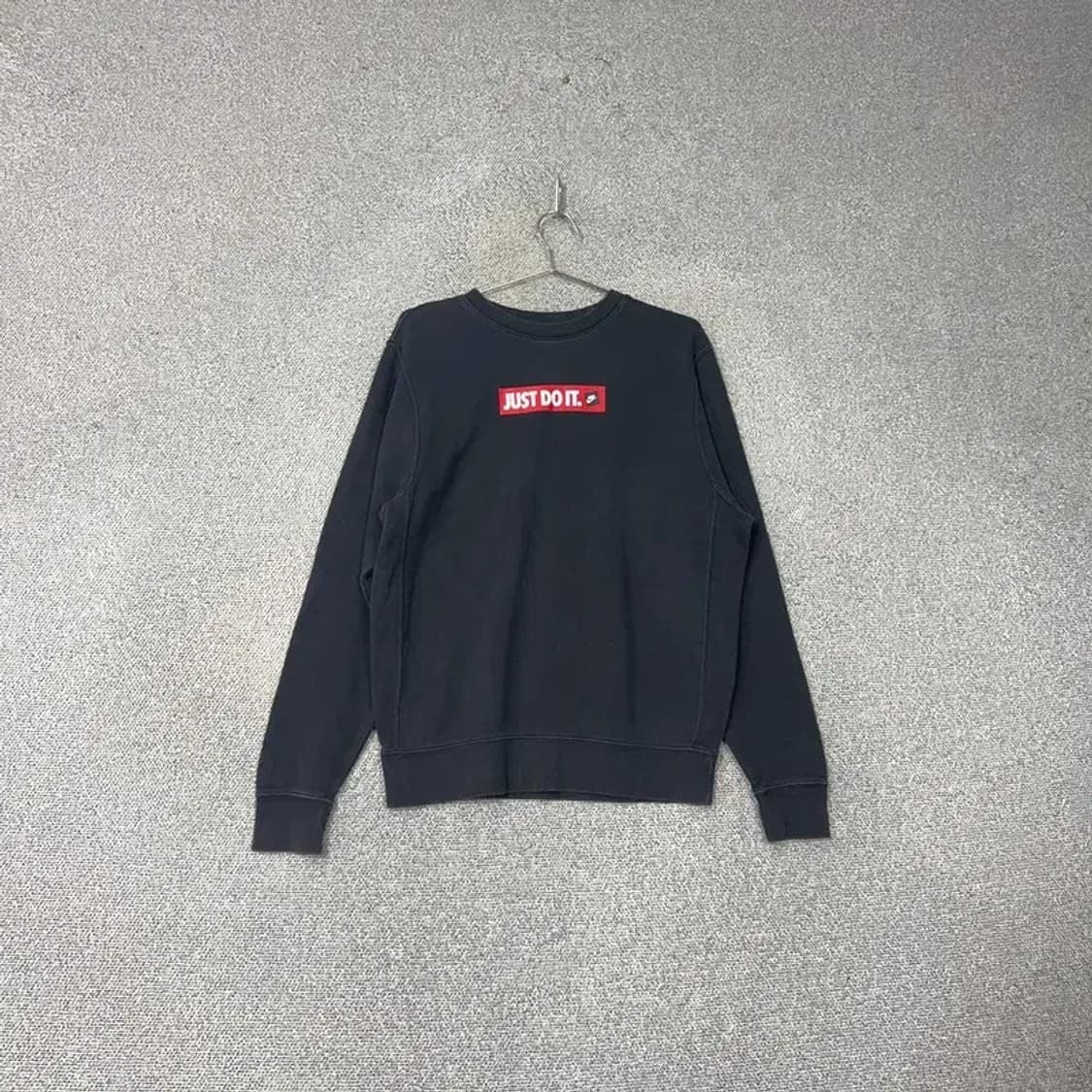 나이키 저스트 두잇 박스 프린팅 맨투맨 M 상품이미지1