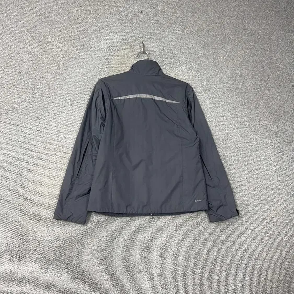 나이키 클리마핏 로고 기능성 운동 그레이 바람막이 윈드자켓 L 상품이미지2